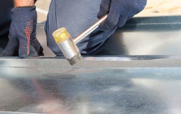 Woodside Green metal roofing costs