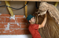 Woodside Green tapered roof insulation